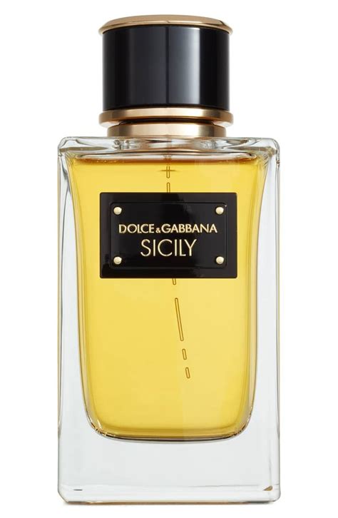 dolce and gabbana sicily perfume|dolce & gabbana velvet bergamot.